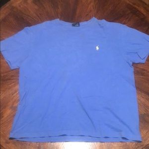 Blue Polo T Shirt